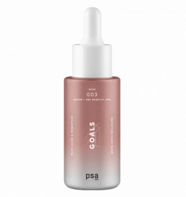 Антиоксидантна нічна сироватка PSA Goals Multi Acids and Probiotics Perfecting Night Serum, 30 ml С56 фото