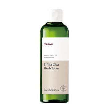 Успокаивающий тонер с комплексом центеллы и бифидобактериями Manyo Bifida Cica Herb Toner 210 мл Т139 фото