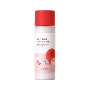 Молочковый тонер ROUND LAB Camellia Deep Collagen PDRN Milky Toner, 150 мл 29081 фото