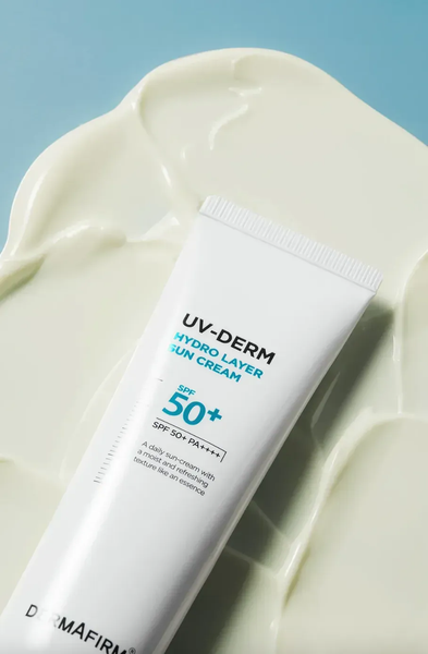 Увлажняющий солнцезащитный крем с SPF &mdash; UV-Derm Hydro Layer Sun Cream SPF 50+ 50 г ЗС52 фото