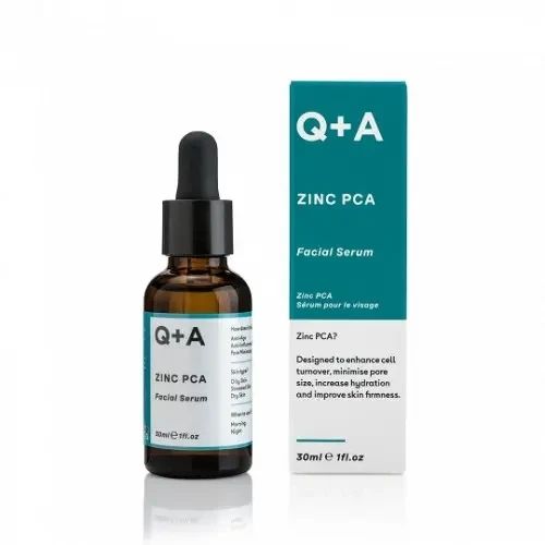 Сыворотка для лица с цинком Q+A Zinc PCA Facial Serum, 30 ml С24 фото