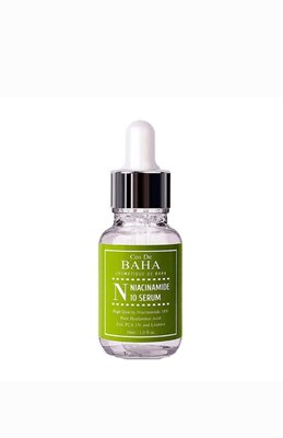 Сыворотка с ниацинамидом и цинком COS DE BAHA Niacinamide 10% Serum with Zinc 1%, 30 ml С6 фото