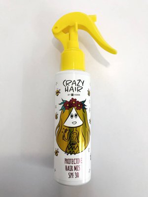 Защитный медовый спрей для волос с SPF30 HiSkin Crazy Hair Honey Protective Mist For Hair SPF 30, 100 мл ЗВ83 фото