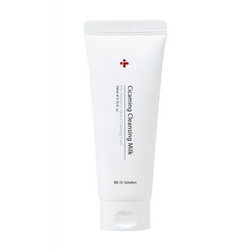 Очищающее молочко с центеллой CU SKIN Dr.Solution Cicaming Cleansing Milk, 200 мл
