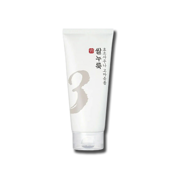 Очищувальна пінка для обличчя Numbuzin No.3 Rice Enzyme Skin Softening Cleansing Foam, 170 мл