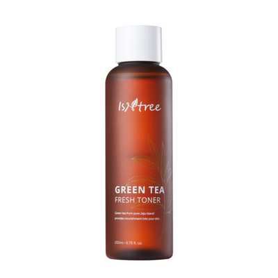 Тонер освіжаючий на основі зеленого чаю Isntree Green Tea Fresh Toner, 200 ml Т78 фото