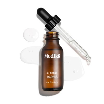 Антиоксидантная сыворотка с липидным витамином С Medik8 C-Tetra, 30 ml С15 фото