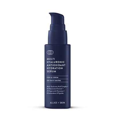 Антиоксидантна зволожуюча сироватка денна для обличчя Multi Hyaluronic Antioxidant Hydration Serum, 30 ml С998 фото