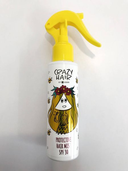 Захисний медовий спрей для волосся з SPF30 HiSkin Crazy Hair Honey Protective Mist For Hair SPF 30, 100 мл ЗВ83 фото