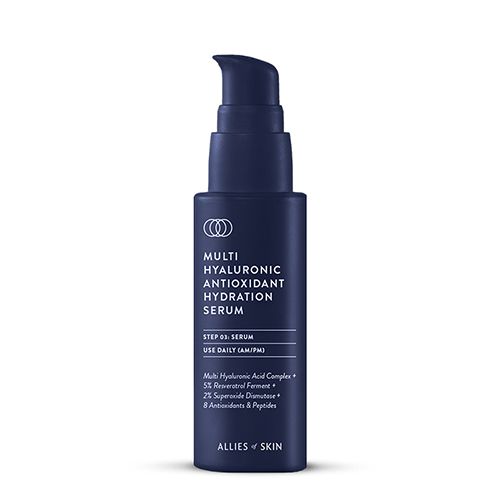 Антиоксидантна зволожуюча сироватка денна для обличчя Multi Hyaluronic Antioxidant Hydration Serum, 30 ml С998 фото