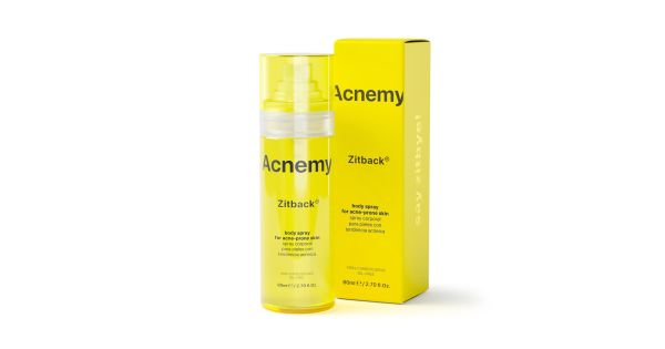 Спрей для тіла з акне Acnemy ZITBACK, 80 ml ДТ44 фото