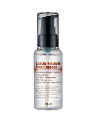 Есенція з галактомісісом і ніацинамідом Purito Galacto Niacin 97 Power Essence, 60 ml С105 фото