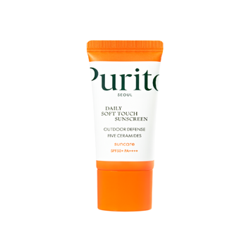 Набор солнцезащитных кремов с керамидами PURITO Daily Soft Touch Sunscreen SPF 50+ PA++++ 60 мл 2 шт М59 фото