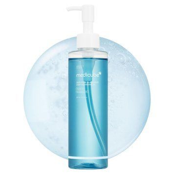 Гідрофільна олійка для глибокого очищення пор Medicube Zero Pore Blackhead Deep Cleansing Oil, 205 ml  Г021 фото