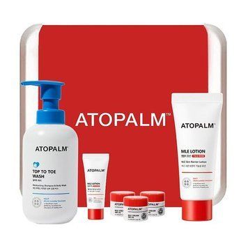 Набір зволожувальний для обличчя та тіла Atopalm Special Care Set, 1 шт