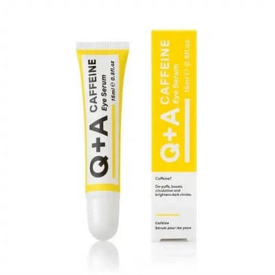 Сироватка для області навколо очей з кофеїном Q+A Caffeine Eye Serum, 15 ml О11 фото