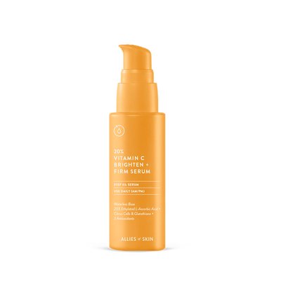 Сироватка з вітаміном С для обличчя 20% Vitamin C Brighten + Firm Serum, 30 ml С997 фото