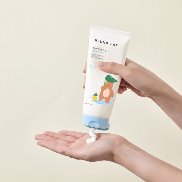 Детский крем ROUND LAB Baby Mild Cream, 200 мл, 200 ml