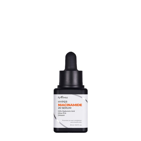 Сироватка освітлювальна з ніацинамідом 20% Isntree Hyper Niacinamide 20 Serum 20 ml С193 фото