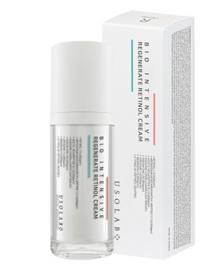 Інтенсивний крем з ретинолом 1,5% USOLAB Bio Intensive Regenerate Retinol Cream, 30 ml 925 фото