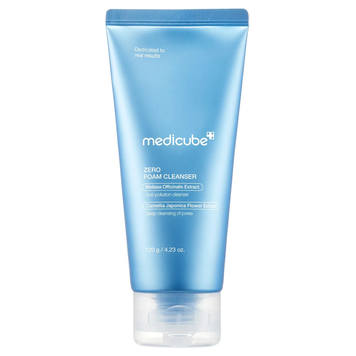 Пінка с екстрактом мелісси для глибокого очищення пор Medicube Zero Foam Cleanser, 120 ml