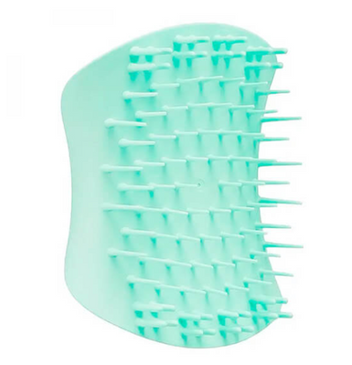 Щітка для масажу голови Tangle Teezer The Scalp Exfoliator and Massager Green Whisper ЗВ97 фото