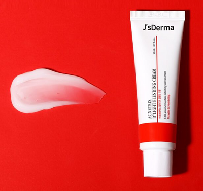 Крем відновлювальний для проблемної шкіри J’sDerma Acnetrix D’Light Blending Cream, 50 ml К69 фото