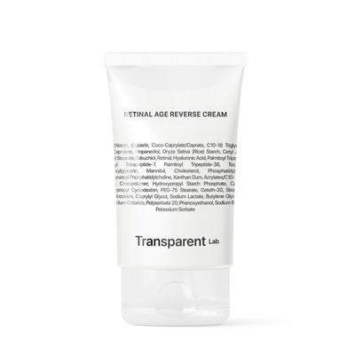 Антивіковий крем для обличчя з ретиналем та бакучиолом Transparent Lab Retinal Age Reverse Cream, 50 ml К17 фото