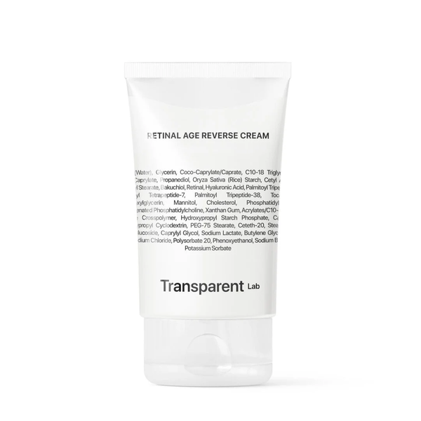 Антивіковий крем для обличчя з ретиналем та бакучиолом Transparent Lab Retinal Age Reverse Cream, 50 ml К17 фото