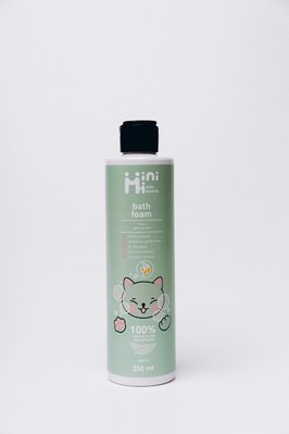 Дитяча піна для ванни з бананом MiniMi kids beauty, 250 ml ДИ1 фото