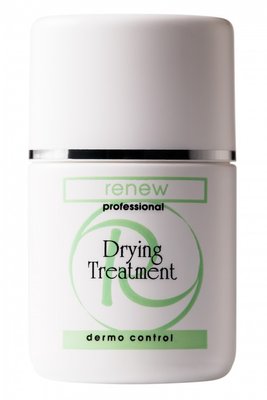 Підсушувальний засіб для жирної шкіри обличчя Renew Dermo Control Drying Treatment, 30 ml 133 фото