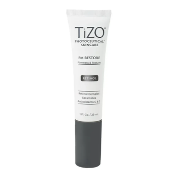 Ночная восстанавливающая сыворотка с ретинолом TIZO Photoceutical Skincare PM Restore Firmness & Texture 29 мл 260399 фото