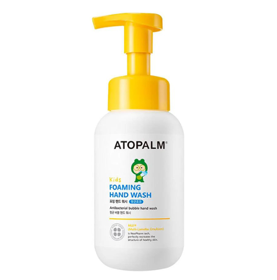 Мило для рук дитяче з ароматом лимона Atopalm Foaming Hand Wash Kids, 300 ml 1108 фото