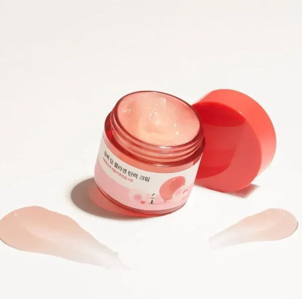 Крем з колагеном ROUND LAB Camellia Deep Collagen Firming Cream, 50 ml 29084 фото