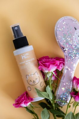 Детский спрей для легкого расчесывания MiniMi kids beauty, 100 ml ДИ7 фото