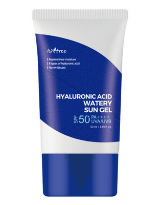 Гель солнцезащитный увлажняющий Isntree Hyaluronic Acid Watery Sun Gel SPF 50+ PA++++, 50 ml Ф69 фото