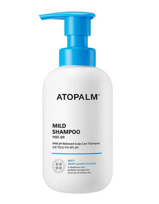 Шампунь для сухого та пошкодженого волосся ATOPALM Mild Shampoo, 300 ml 1117 фото