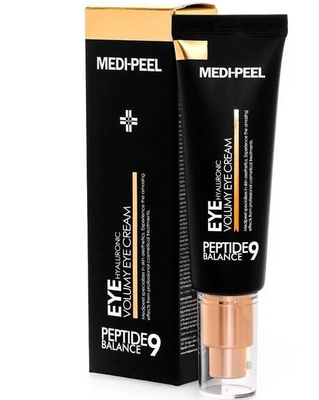 Омолоджувальний крем для повік з пептидами Medi Peel Peptide 9 Hyaluronic Volumy Eye Cream, 30 ml О17 фото