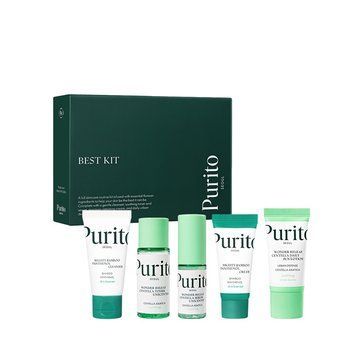 Набор миниатюр средств Purito Seoul Best Kit, 1 шт