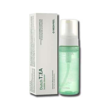 Пінка-мус з чайним деревом для очищення шкіри Medipeel Dutch Tea Bubble Cleanser, 160 ml