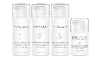 Карбокситерапия "Акне-реконструктор" Demax Acne Reconstructor, 100ml *3шт +50 ml Н41 фото