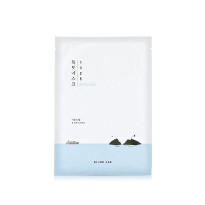 Увлажняющая тканевая маска с морской водой ROUND LAB 1025 Dokdo Water Gel Mask Sheet, 30 ml М109 фото