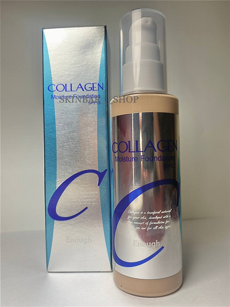 Тональний крем ENOUGH Collagen Moisture Foundation SPF15 №13, 100 ml Д12 фото