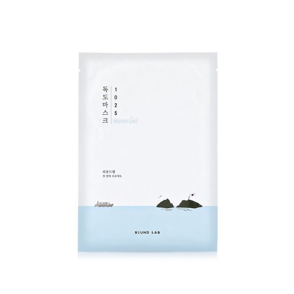 Зволожувальна тканинна маска з морською водjю ROUND LAB 1025 Dokdo Water Gel Mask Sheet, 30 ml М109 фото