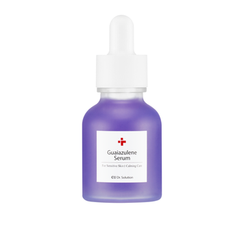 Интенсивная успокаивающая сыворотка с гваязуленом и троксерутином CU SKIN Dr. Solution Guaiazulene Serum 30 мл С345 фото