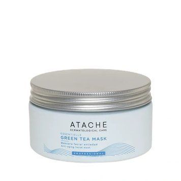 Відновлююча заспокійлива маска ATACHE Essentielle Reafirming Mask Green Tea 24072 фото