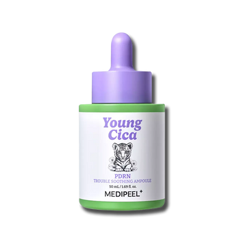 Успокаивающая ампульная сыворотка для чувствительной и проблемной кожи Medipeel Young Cica PDRN Trouble Soothing Ampoule, 50 ml 1403333 фото