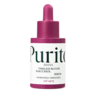 Сироватка відновлювальна з бакучіолом Purito Seoul Bakuchiol Timeless Bloom Revitalizing Serum, 30 ml С113 фото