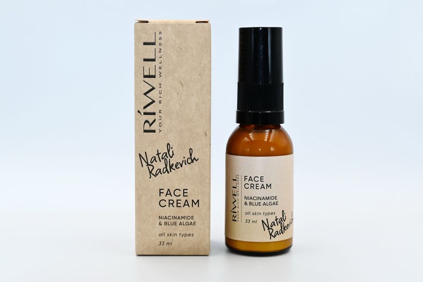 Крем для лица Natali Radkevich/Riwell Face Cream, 33 ml К45 фото