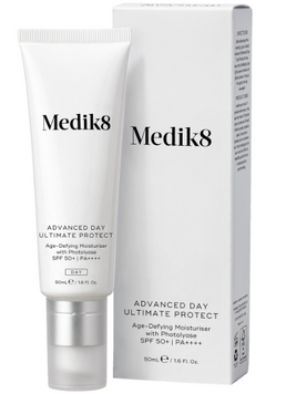 Зволожуючий крем із захистом від сонця SPF50+/PA++++ Medik8 Advanced Day Ultimate Protect SPF50+/PA++++, 50 ml 710 фото
